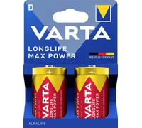 VARTA Longlife Max Power D Blister 2 Pile LR20 (D) alcaline(s) 1.5 V 2 pc(s)