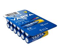 Varta LongLife Pack Piles Alcalines AA 12 Unités