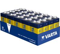 Varta LONGLIFE Pile E-Block (9V-Block) 20er (412210111)