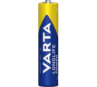 Varta Longlife Pile LR3 (AAA) alcaline(s) 1200 mAh 1.5 V 10 pc(s)