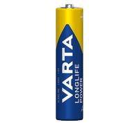 Varta Longlife Power (12 pcs, AAA, 1260 mAh), Batteries + piles
