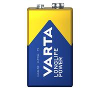 Varta LONGLIFE Power (2 pcs, 9V Block, 580 mAh), Batteries + piles