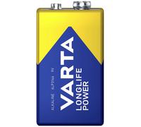 Varta LONGLIFE Power 9V Bli 2 Pile 6LR61 (9V) alcaline(s) 580 mAh 9 V 2 pc(s)