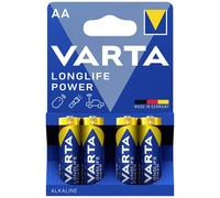 Varta LONGLIFE Power AA Bli 4 Pile LR6 (AA) alcaline(s) 1.5 V 4 pc(s)