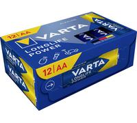 VARTA Longlife Power AA Cube Pack12 Pile LR6 (AA) alcaline(s) 1.5 V 12 pc(s)