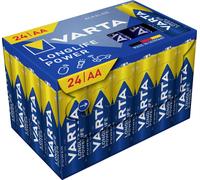 VARTA Longlife Power AA Cube Pack24 Pile LR6 (AA) alcaline(s) 1.5 V 24 pc(s)