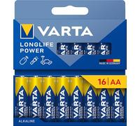 Varta Longlife Power AA, LR6 4906-16 Piles