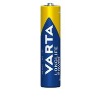 Varta Longlife Power AAA (100 pcs, AAA, 1220 mAh), Batteries + piles