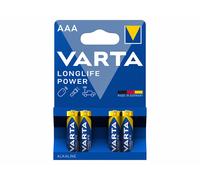 Varta Longlife Power AAA 4 piles