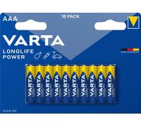Varta LONGLIFE Power AAA Bli 10 Pile LR3 (AAA) alcaline(s) 1.5 V 10 pc(s)