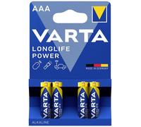 Varta LONGLIFE Power AAA Bli 4 Pile LR3 (AAA) alcaline(s) 1.5 V 4 pc(s)