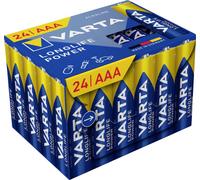 VARTA Longlife Power AAA Cube Pack24 Pile LR3 (AAA) alcaline(s) 1.5 V 24 pc(s)