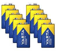 VARTA Longlife Power Batterie C Baby Alcaline Pile alcaline Lot de 10 ampoules 9 V