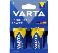 VARTA Longlife Power D Blister 2 Pile LR20 (D) alcaline(s) 1.5 V 2 pc(s)