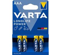Varta Piles AAA High Energy 04903 – alcalines 1,5 V – Lot de 4