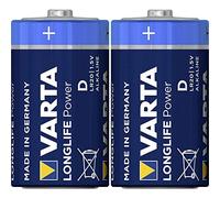 Varta Longlife Power LR20 Pile LR20 (D) alcaline(s) 16500 mAh 1.5 V 2 pc(s)