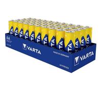 VARTA Piles AA, lot de 40, Longlife, Alcalines, 1,5V, pour télécommandes, radios, horloges, Made in Germany