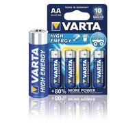 Varta Longlife Power Piles Alcalines AA 1.5V - Pack de 4
