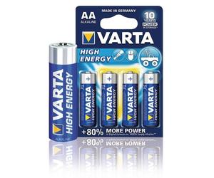 Varta Longlife Power Piles Alcalines AA 1.5V - Pack de 4