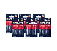 Varta Longue Durée Max Puissance C 1,5V LR14 Alcalin 2er Blister - Quantité