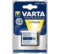 VARTA Lot de 10 Blisters 1 pile photo "Professional Lithium" CR-P2 6 V