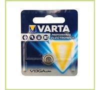 Varta Lot de 10 piles bouton V13GA/LR44/PX76A/A76/KA76/LR44P/G13