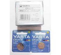 VARTA Lot de 12 Piles bouton lithium"Electronics" CR2032 3 Volt