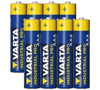 Varta Lot de 2 Packs de 4 piles industrielles Varta LR03 Micro AAA 1,5V