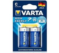 Varta 4914 LONGLIFE POWER 2 PILES , C , LR14 1.5V