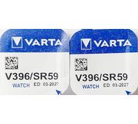 VARTA Lot de 2 piles oxyde argent pour montres V396 (SR59) SR726SW