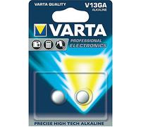 VARTA Lot de 20 Piles Bouton Varv13GA 1,5 V 125 mAh