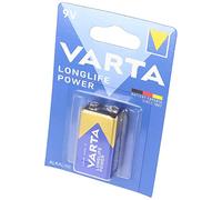 20X Varta 45148 Longlife Power 6LR61/6LP3146/9V Block (4922), 1 pc. non emballée - Pile alcaline-manganèse (Alkaline), 9 V