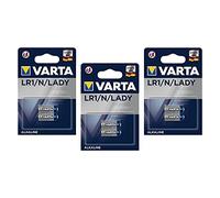 Varta Pile LR1 (N) Lady – Alcaline 1,5 V 850 mAh – Blister 2 pièces
