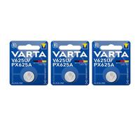 VARTA Lot de 3 piles bouton alcaline "Electronics" V625U (LR9) 1,5 Volt