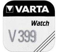 VARTA Lot de 3 Piles oxyde argent pour montres V399 (SR57), High Drain Argent G