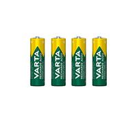 Varta Lot de 4 piles rechargeables Ready2Use Mignon AA 1,2 V HR6 2100 mAh
