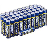 VARTA Piles AAA, lot de 40, Industrial Pro, Batterie Alcaline, 1,5V, pack de stockage en emballage écologique, Made in Germany [Exclusif sur Amazon]