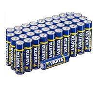 VARTA - Lot De 40 Piles LR03 - 777 - Micro 1.5V Industrial Pro