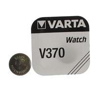 VARTA Lot de 6 piles oxyde argent pour montres V370 (SR69) SR920SW 1,55 volt