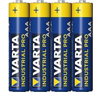Varta Batterie industrielle AAA LR03 1,5V Al‑Mn 4003 – Lot de 4