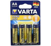 VARTA LR06/AA 1.5V BL/4 Longlife Pile Jetable
