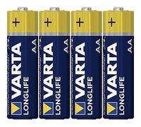 VARTA LR06/AA 1.5V BL/4 Longlife Pile Jetable