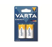 Pile alcaline - Varta - Longlife - 2 piles - LR14 - C VARTA