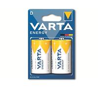 Piles Alkaline Varta R20 (type D) energy 2 pcs