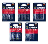 VARTA MAX POWER 9V