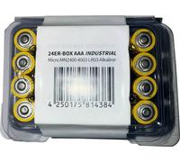Varta Micro LR03 Boîte de piles alcaline(s) 1200 mAh, 1300 mAh 1.5 V 24 pc(s)