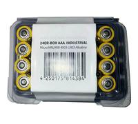 Varta Micro LR03 Boîte de piles alcaline(s) 1200 mAh, 1300 mAh 1.5 V 24 pc(s)