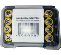 Varta Micro LR03 Boîte de piles alcaline(s) 1200 mAh, 1300 mAh 1.5 V 24 pc(s)