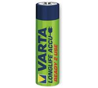 Varta Ni-MH, 2100 mAh, AA Batterie Rechargeable Hybrides Nickel-métal (NiMH) 1,2 V - Piles domestiques (2100 mAh, AA, Rechargeable Battery, Hybrides Nickel-métal (NiMH), 1,2 V, 2100 mAh, AA)