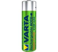 Varta Ni-MH, 2100 mAh, AA Hybride Nickel Metal 2100mAh 1.2V batterie rechargeable - Batteries rechargeables (2100 mAh, AA, 2100 mAh, Hybride Nickel Metal, AA, 1,2 V) G